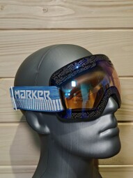 UNI LYŽIARSKE OKULIARE MARKER ULTRA FLEX L + CLARITY MIRROR